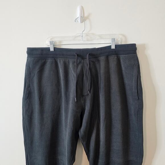 American Eagle Gray Super Soft Fleece Jogger Pants Size XXL - Picture 3 of 6